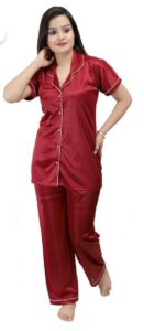 Satin Night Suits
