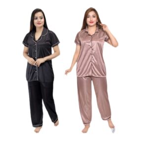 Satin Night Suits